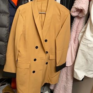 Tan coat